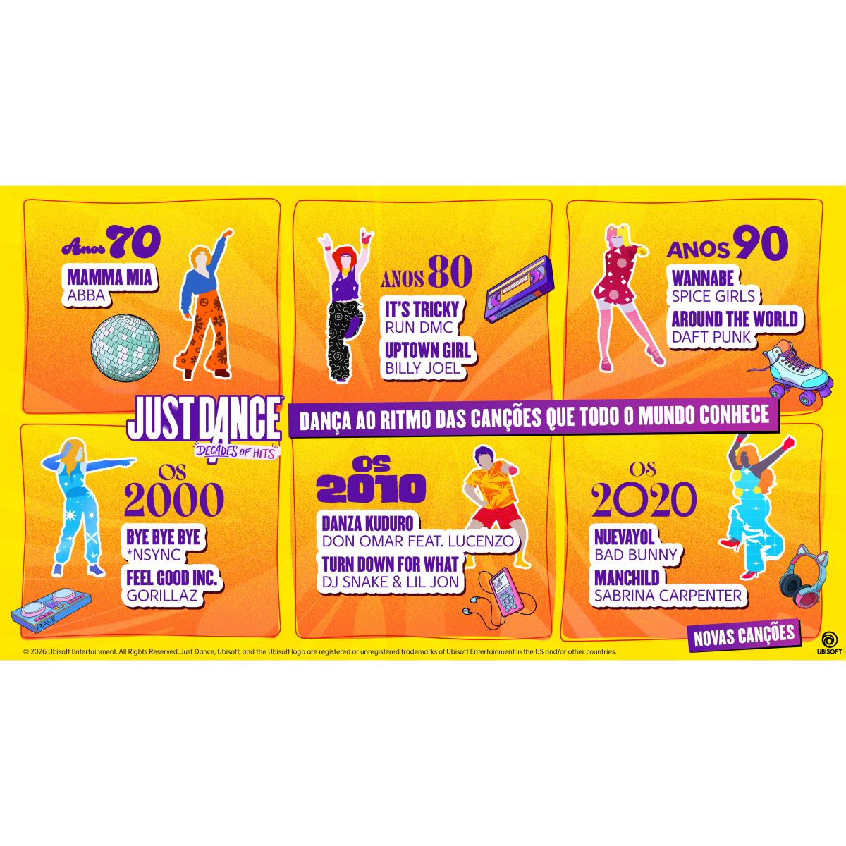 Just Dance: Decades of Hits Limited Edition - Nintendo Switch 12