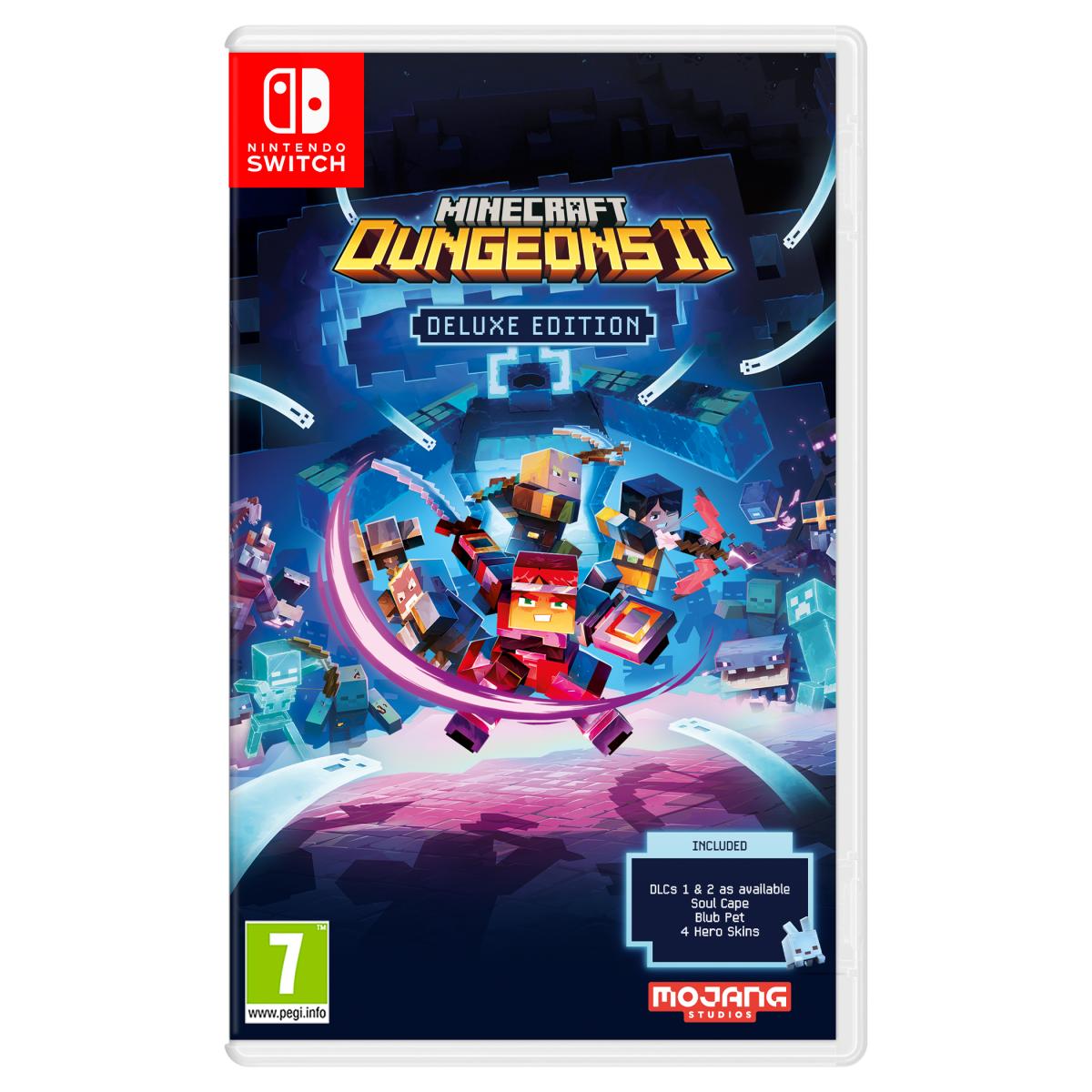 Imagem 0 de Minecraft Dungeons 2 - Deluxe Edition - Nintendo Switch