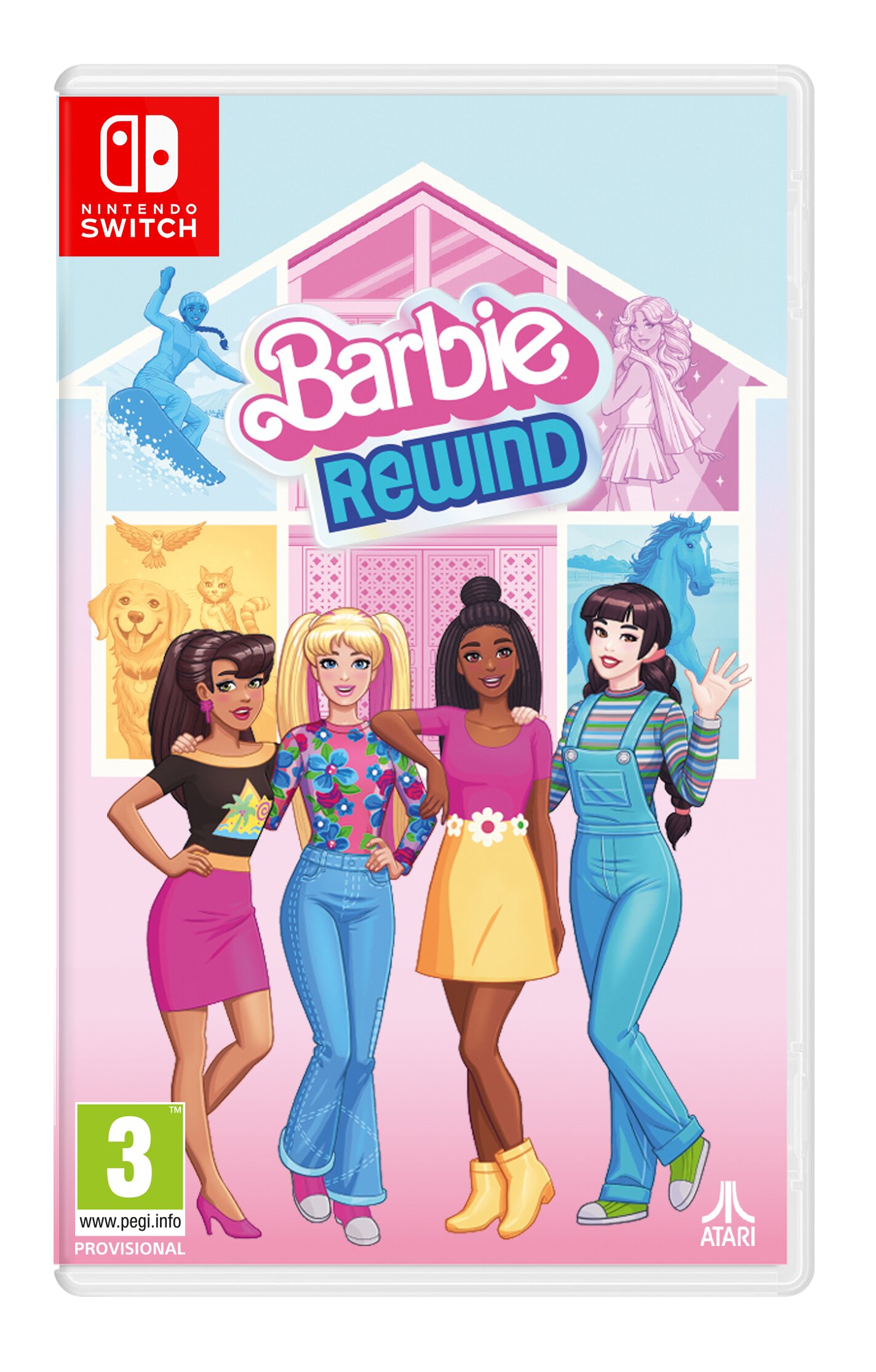 Imagem 0 de Barbie Rewind - Nintendo Switch