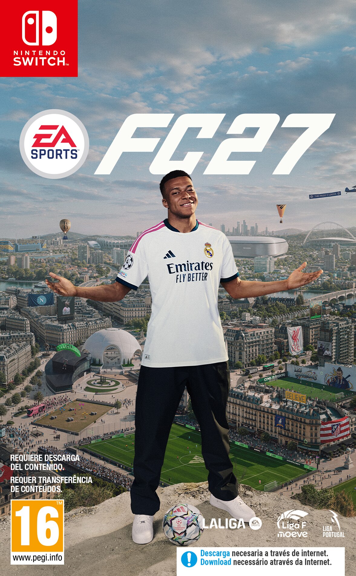 Imagem 0 de EA SPORTS FC27 Nintendo Switch