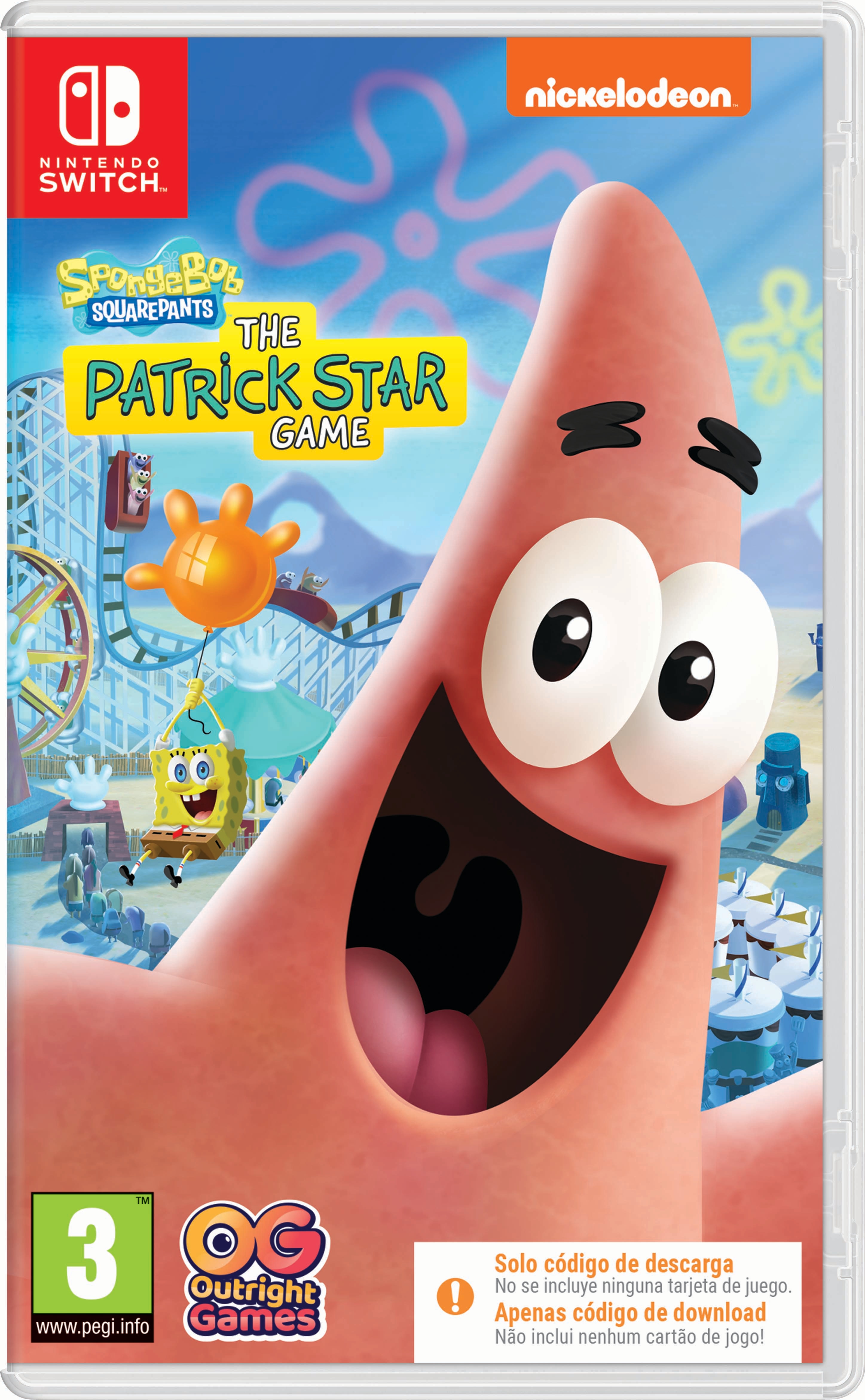 Imagem 0 de The Patrick Star Game (CIAB) Nintendo Switch