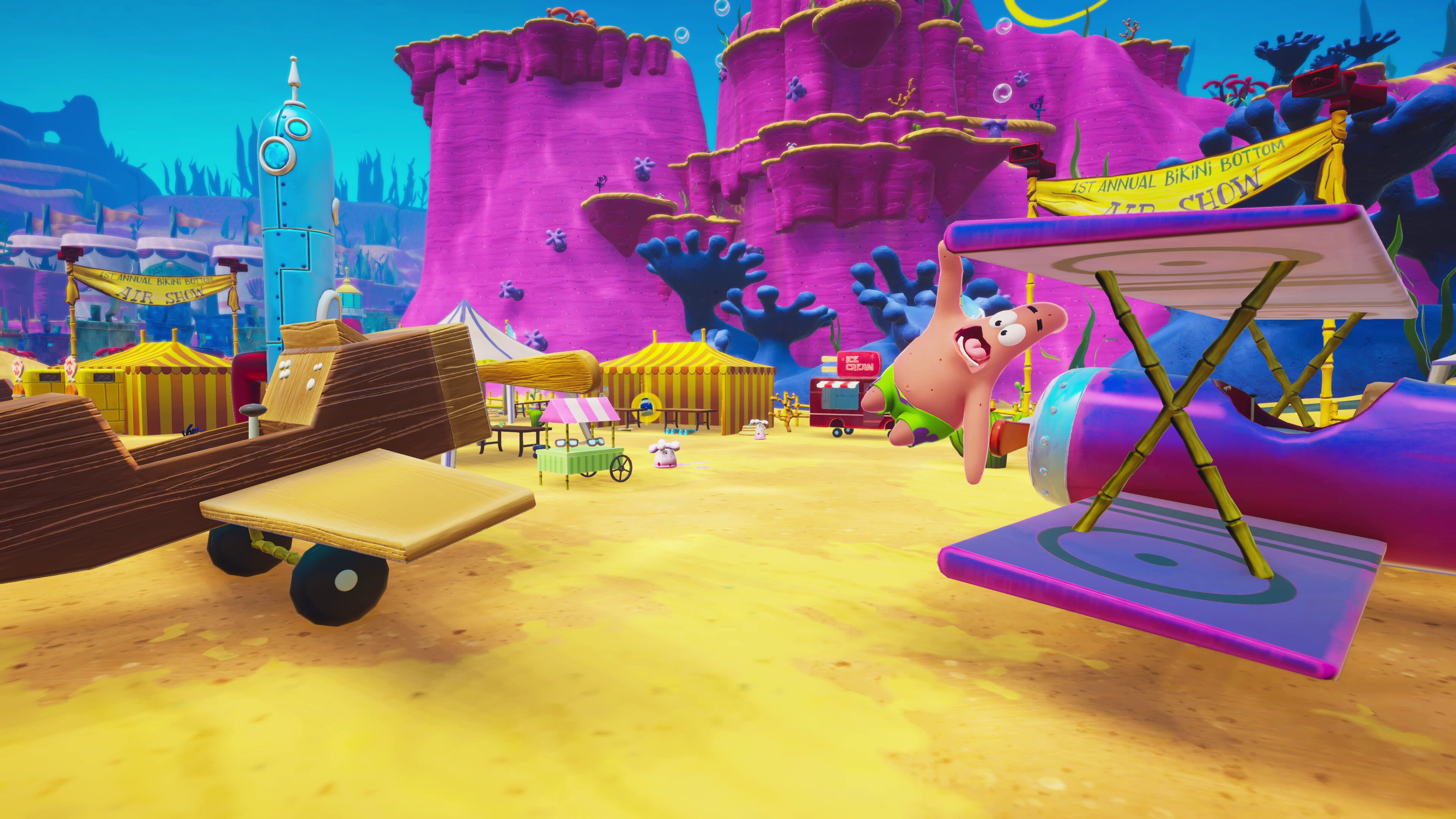 The Patrick Star Game (CIAB) Nintendo Switch 3