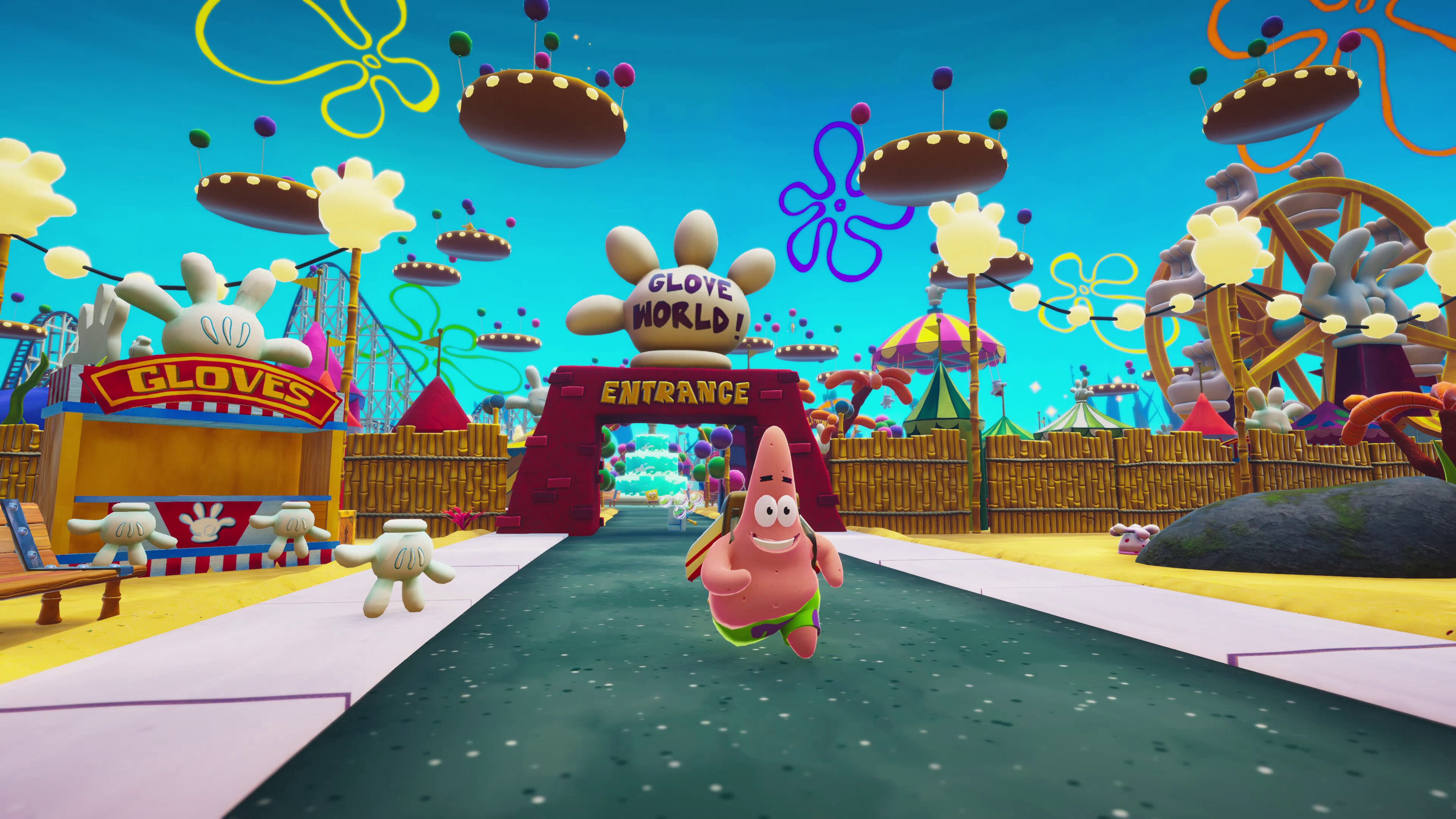 The Patrick Star Game (CIAB) Nintendo Switch 4