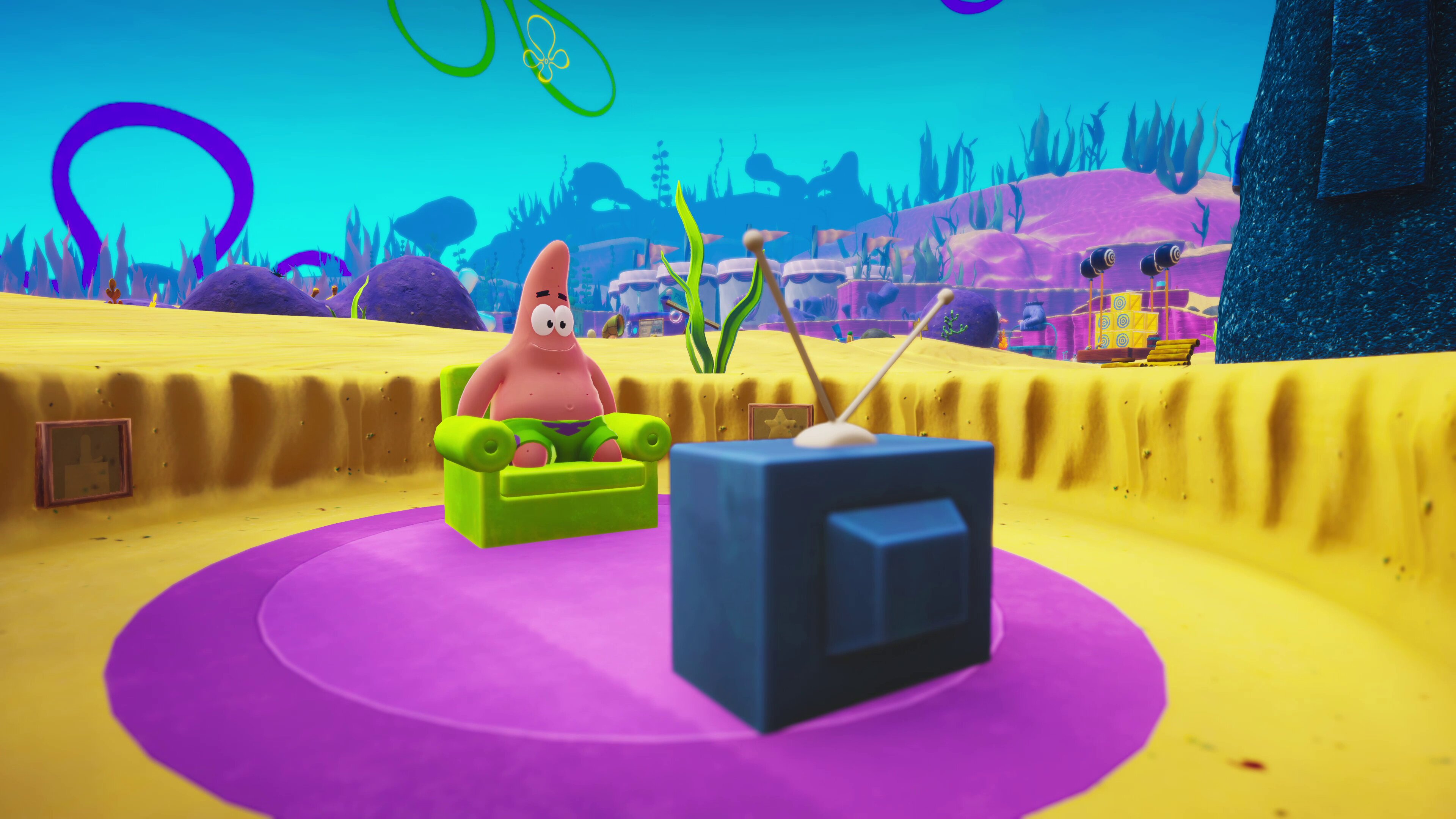 The Patrick Star Game (CIAB) Nintendo Switch 5