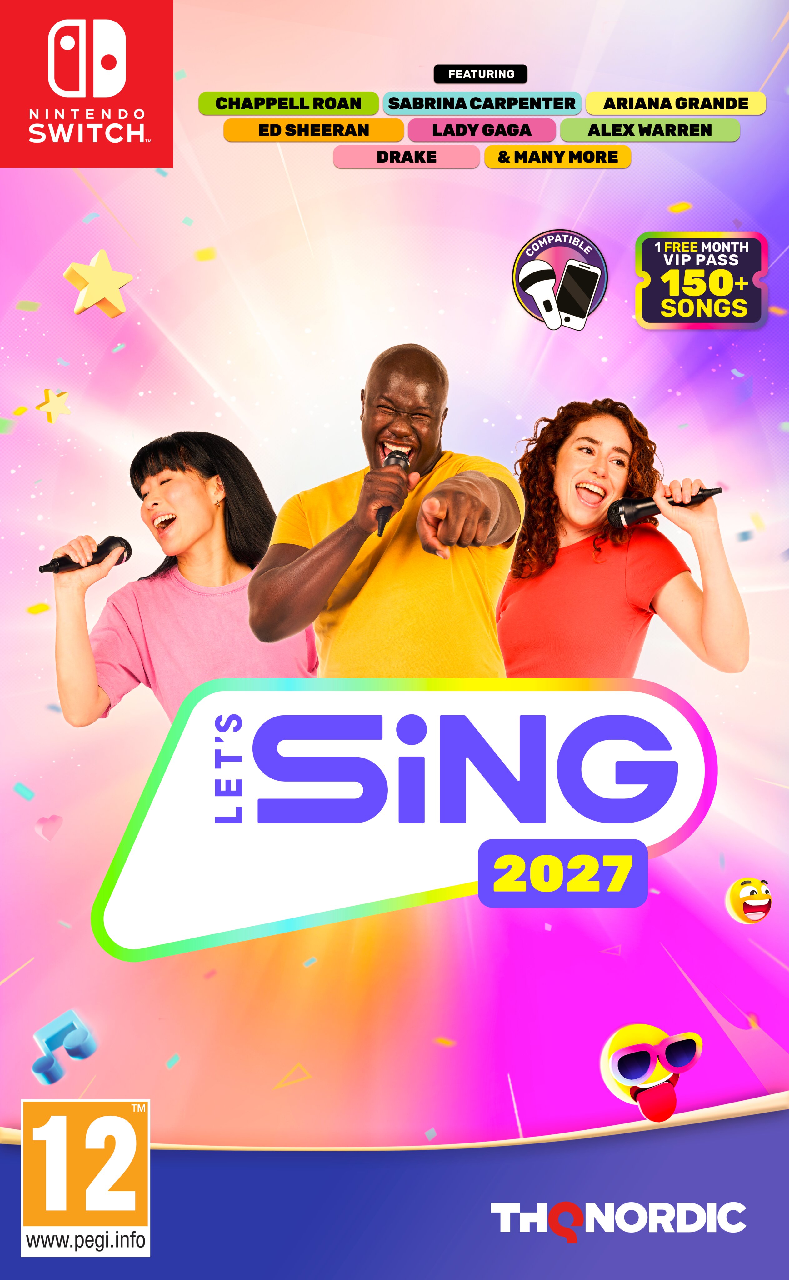 Imagem 0 de Let's Sing 2027 - Nintendo Switch