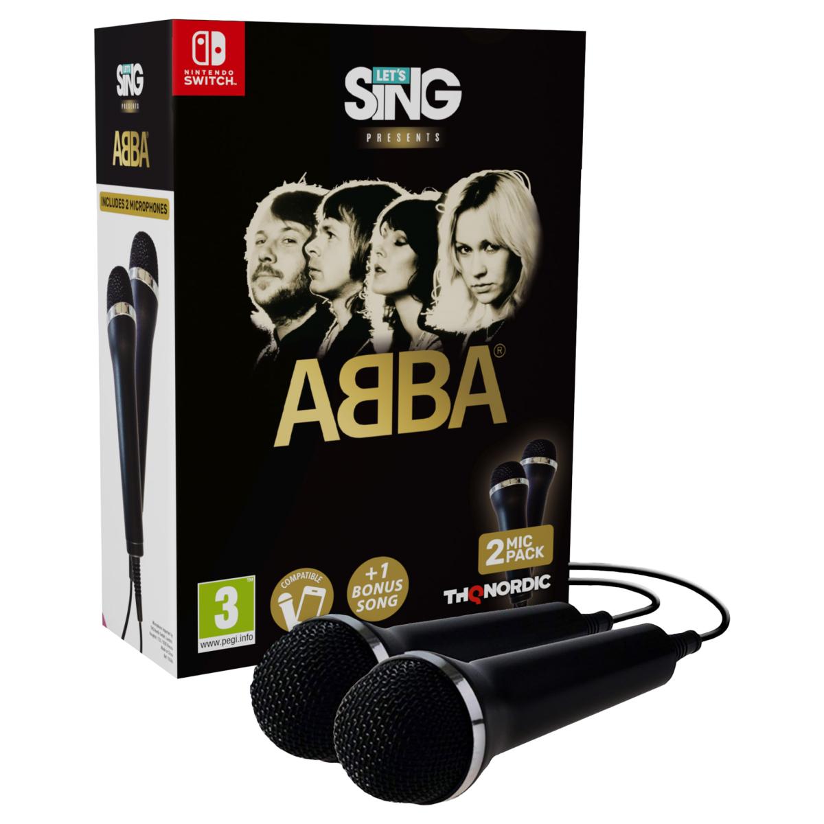 Imagem 0 de Let's Sing ABBA + 2 Microfones - Nintendo Switch