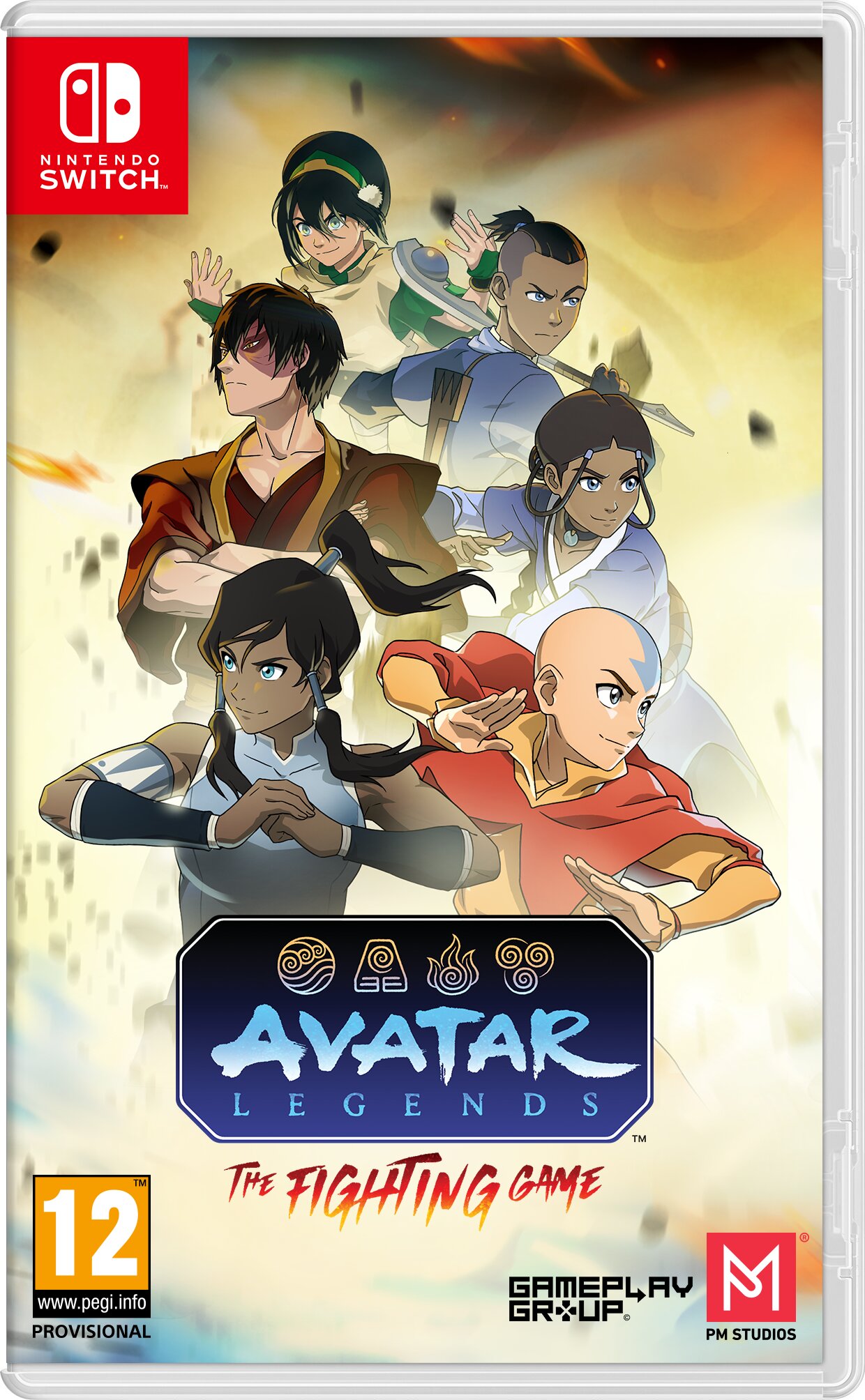 Imagem 0 de Avatar Legends: Fighting Game - Edição Deluxe -  Nintendo Switch