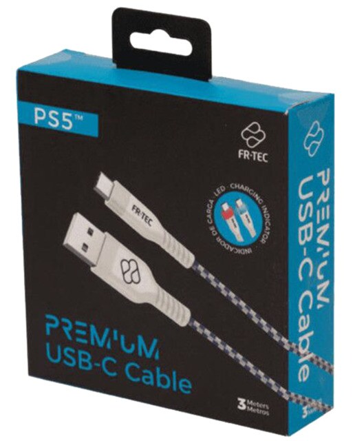 Cabo Blade USB-C 3 M. Premium PlayStation 5 1