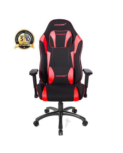 Cadeira Gaming Série Core Ex-Wide - Preto/Vermelho Preto / Vermelho-1