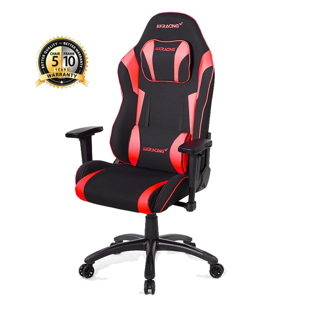 Cadeira Gaming Série Core Ex-Wide - Preto/Vermelho Preto / Vermelho-2