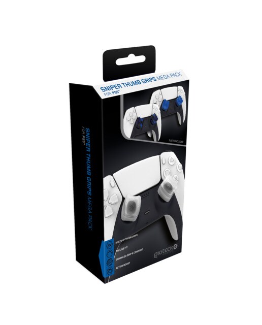 Mega Pack GioTeck Sniper Thumb Grips PlayStation 5 1