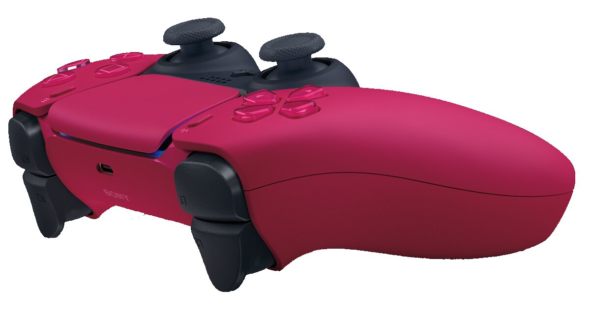 Comando sem Fios DualSense para PS5 / PC /Mac / Dispositivos Móveis - Cosmic Red 4