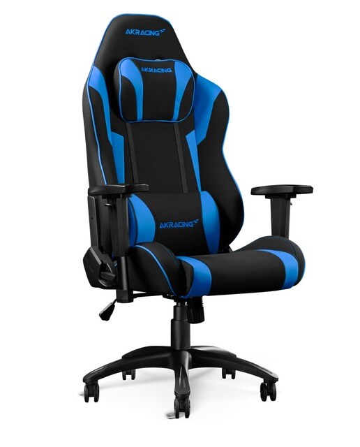 Cadeira Gaming AKRacing Gaming Stuhl Core EX SE - Preto/Azul Preto / Azul-1