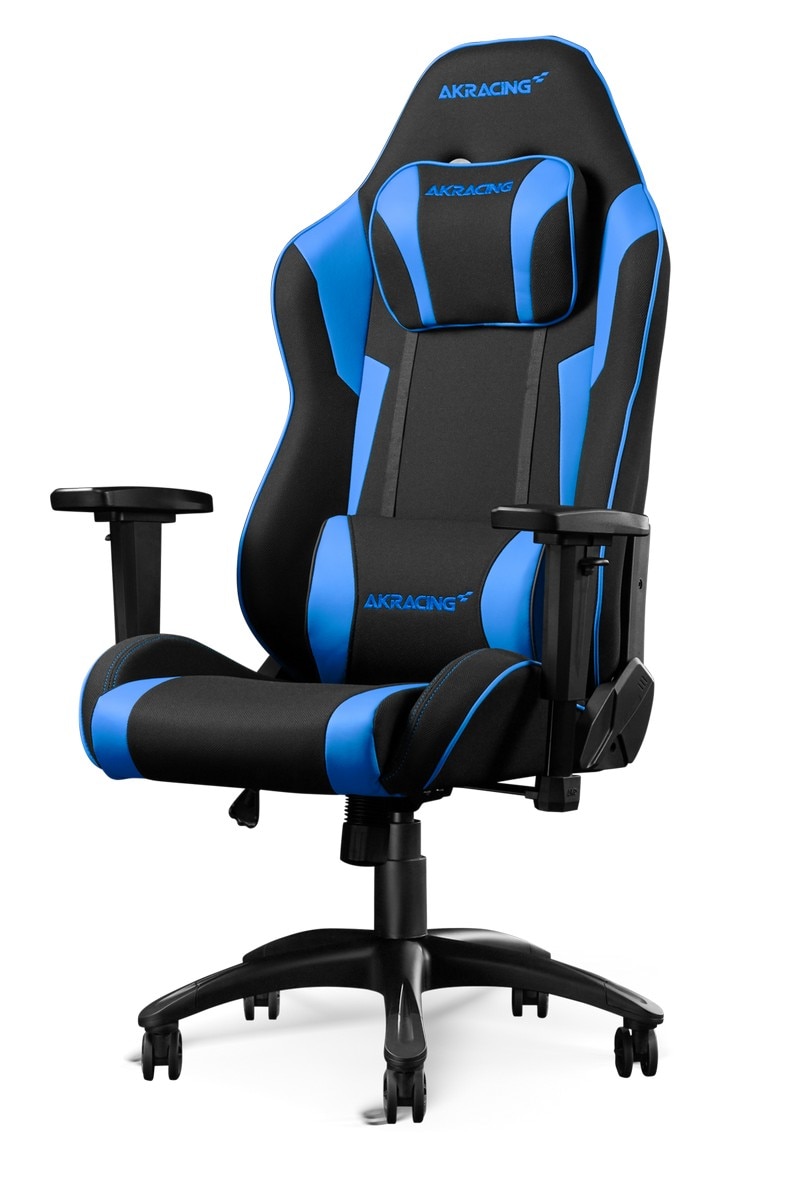 Cadeira Gaming AKRacing Gaming Stuhl Core EX SE - Preto/Azul Preto / Azul-8