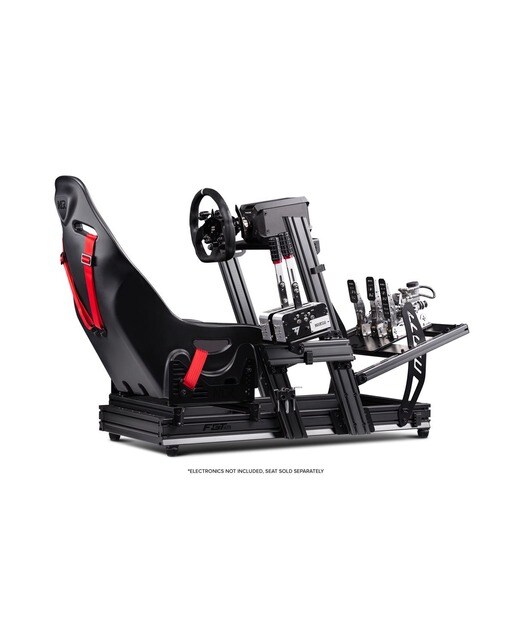 Simulador de Cockpit F-GT Elite Aluminium - Wheel Plate Edition 1