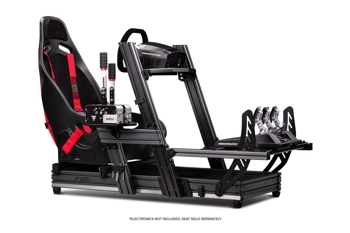 Simulador de Cockpit F-GT Elite Aluminium - Wheel Plate Edition 5