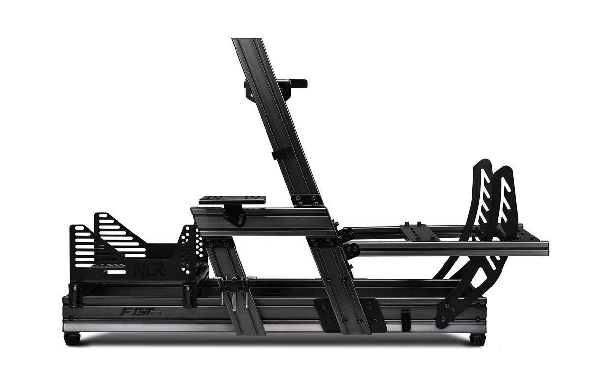 Simulador de Cockpit F-GT Elite Aluminium - Wheel Plate Edition 6