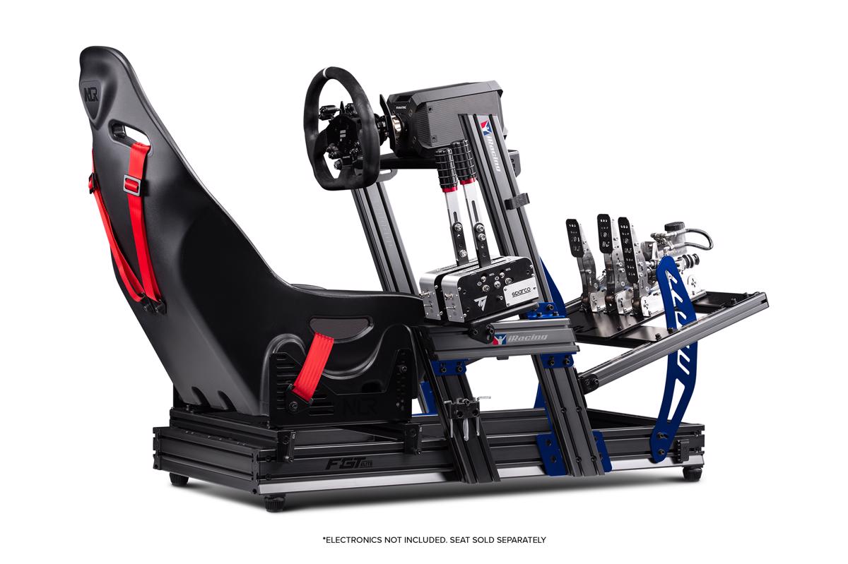 Simulador de Cockpit  F-GT Elite Aluminium - iRacing Edition 1