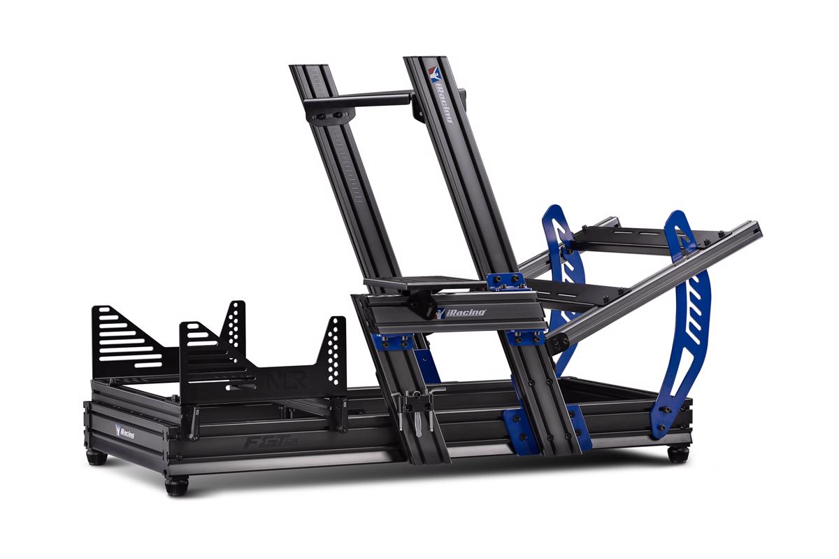 Simulador de Cockpit  F-GT Elite Aluminium - iRacing Edition 3