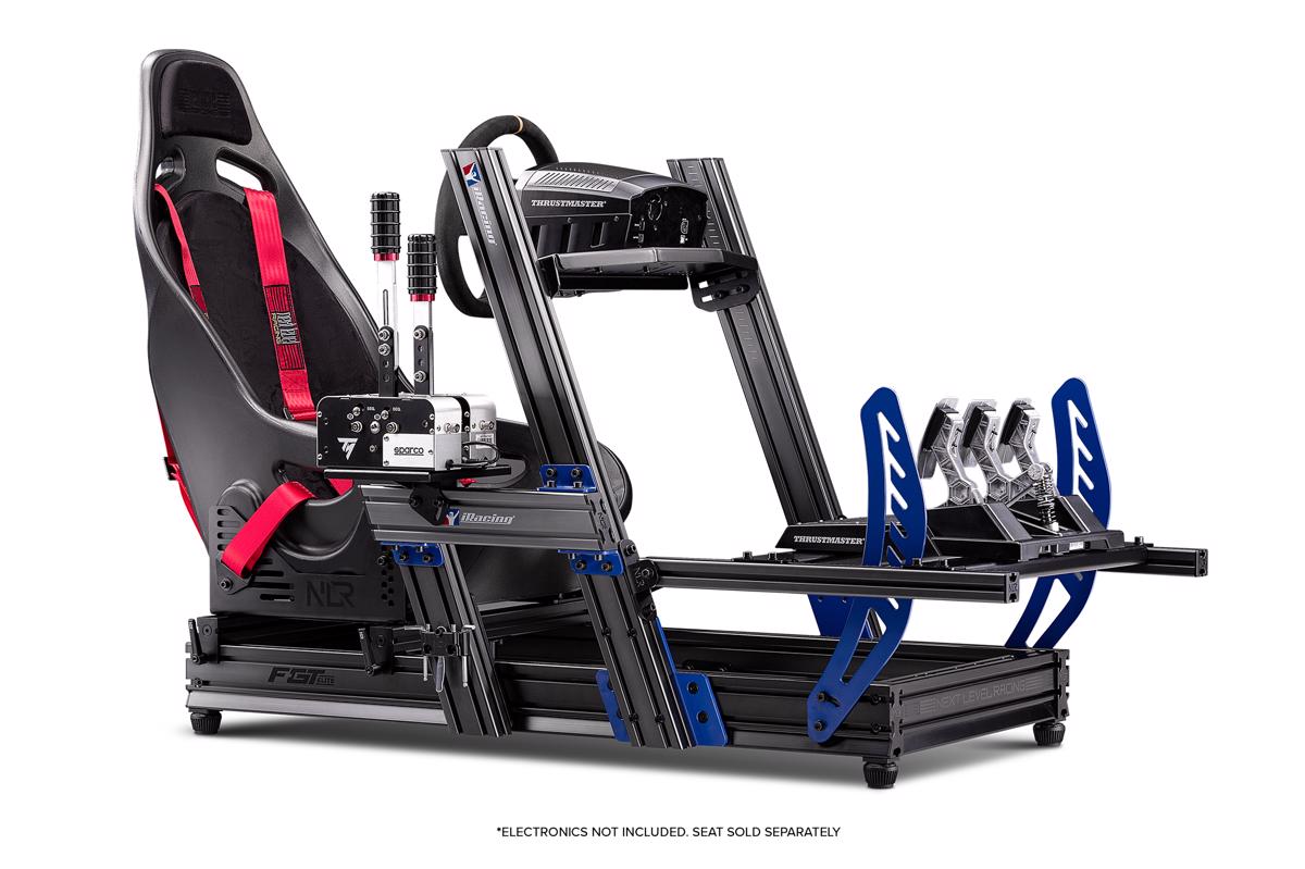 Simulador de Cockpit  F-GT Elite Aluminium - iRacing Edition 4