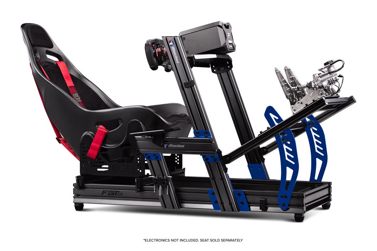 Simulador de Cockpit  F-GT Elite Aluminium - iRacing Edition 5