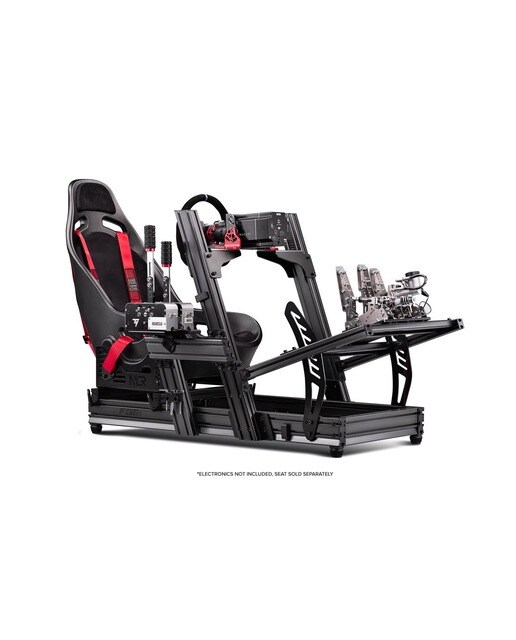 Simulador de Cockpit F-GT Elite Aluminium - Front & Side Mount Edition 1
