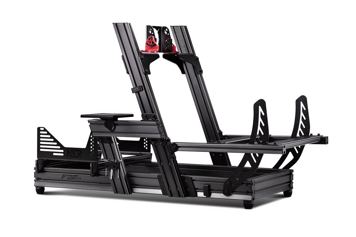 Simulador de Cockpit F-GT Elite Aluminium - Front & Side Mount Edition 2