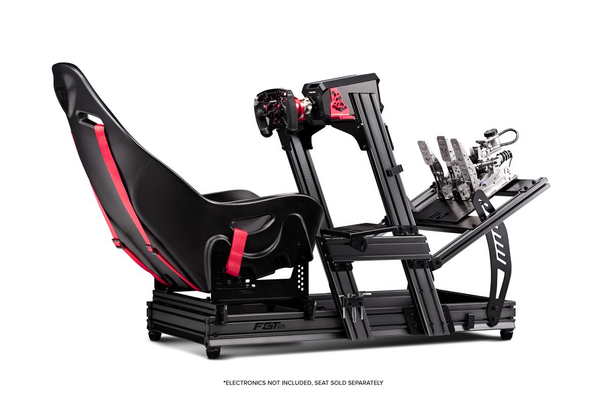 Simulador de Cockpit F-GT Elite Aluminium - Front & Side Mount Edition 4