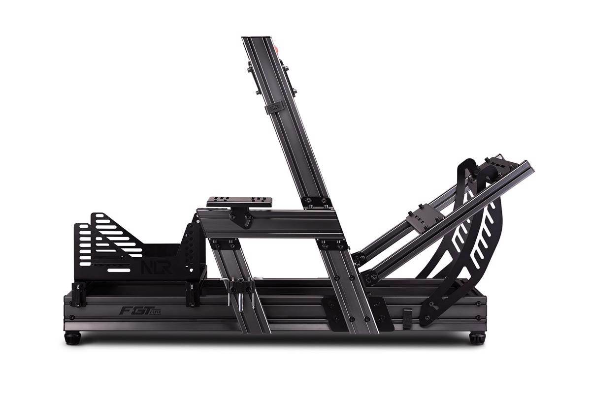 Simulador de Cockpit F-GT Elite Aluminium - Front & Side Mount Edition 6