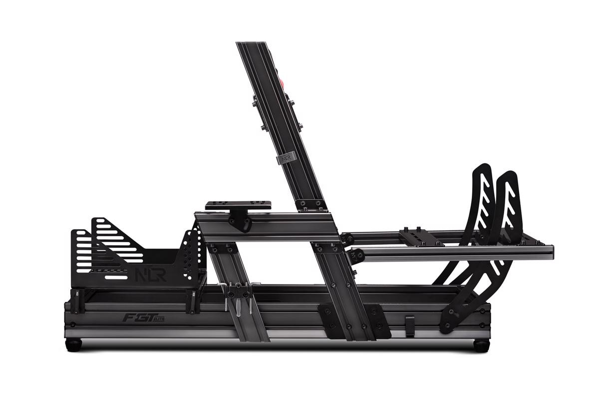 Simulador de Cockpit F-GT Elite Aluminium - Front & Side Mount Edition 7