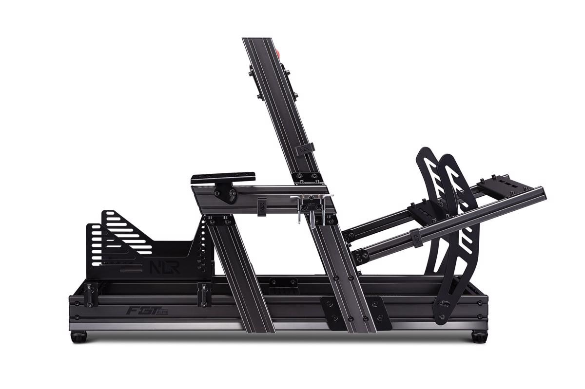 Simulador de Cockpit F-GT Elite Aluminium - Front & Side Mount Edition 8