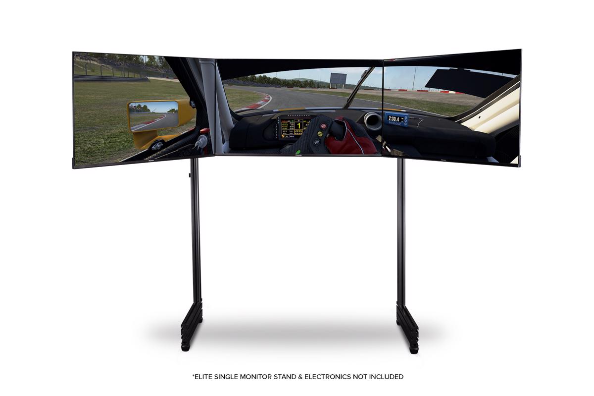Suporte Elite Free Standing Triple Monitor Stand Add On 3