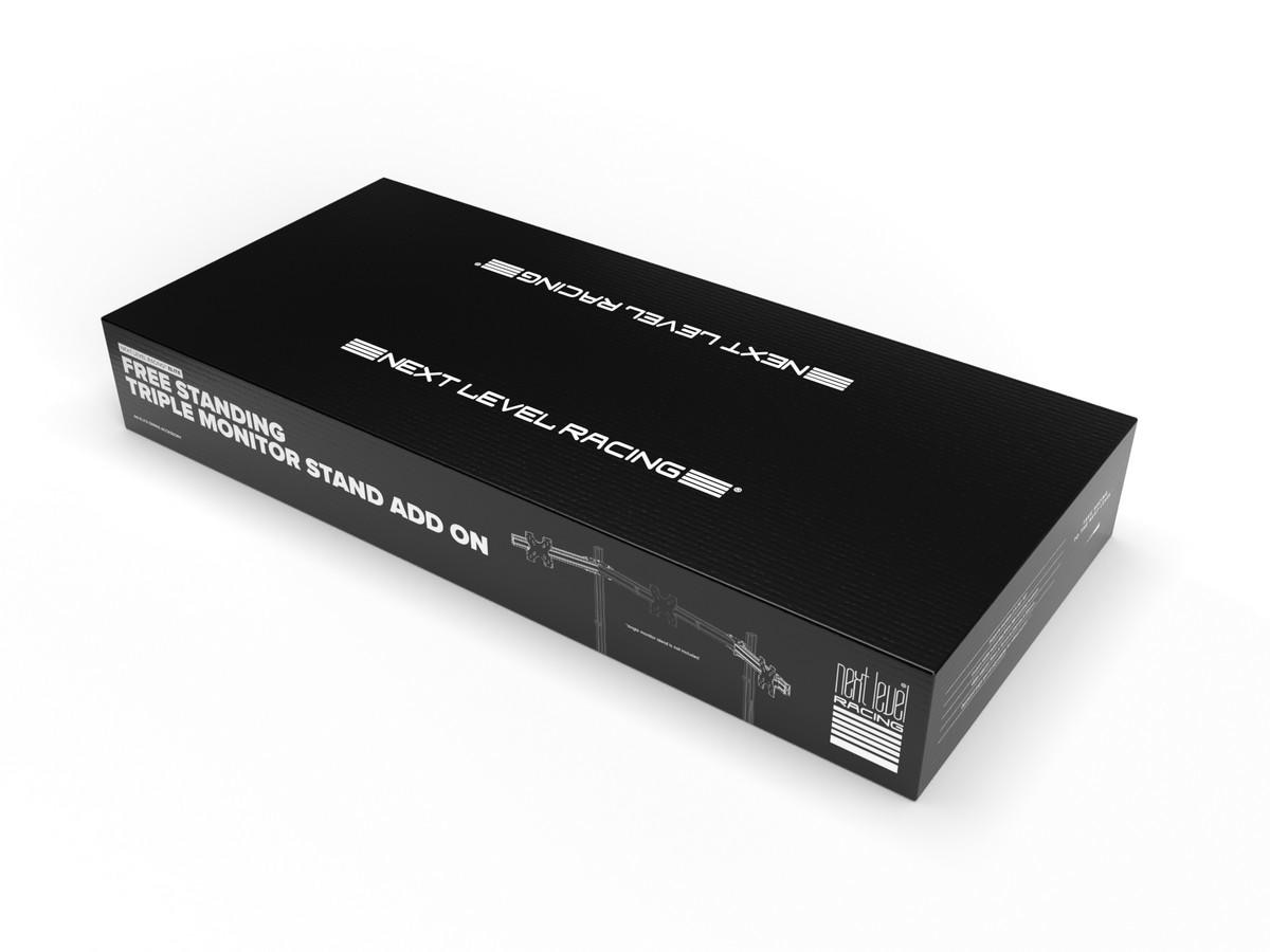 Suporte Elite Free Standing Triple Monitor Stand Add On 6