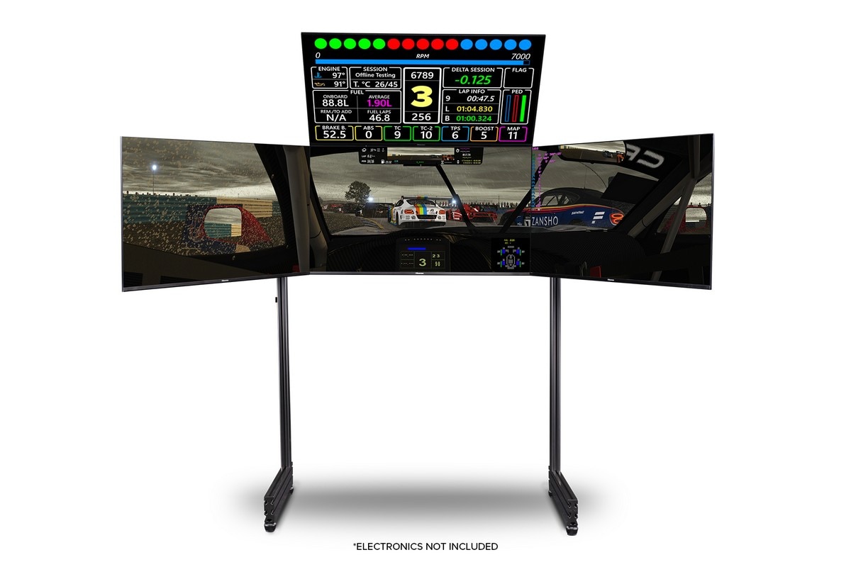 Stand de Monitor Elite Quad 3