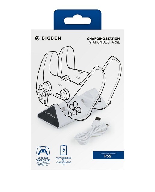 Carregador 2 Comandos DualSense USB-C - PlayStation 5 1