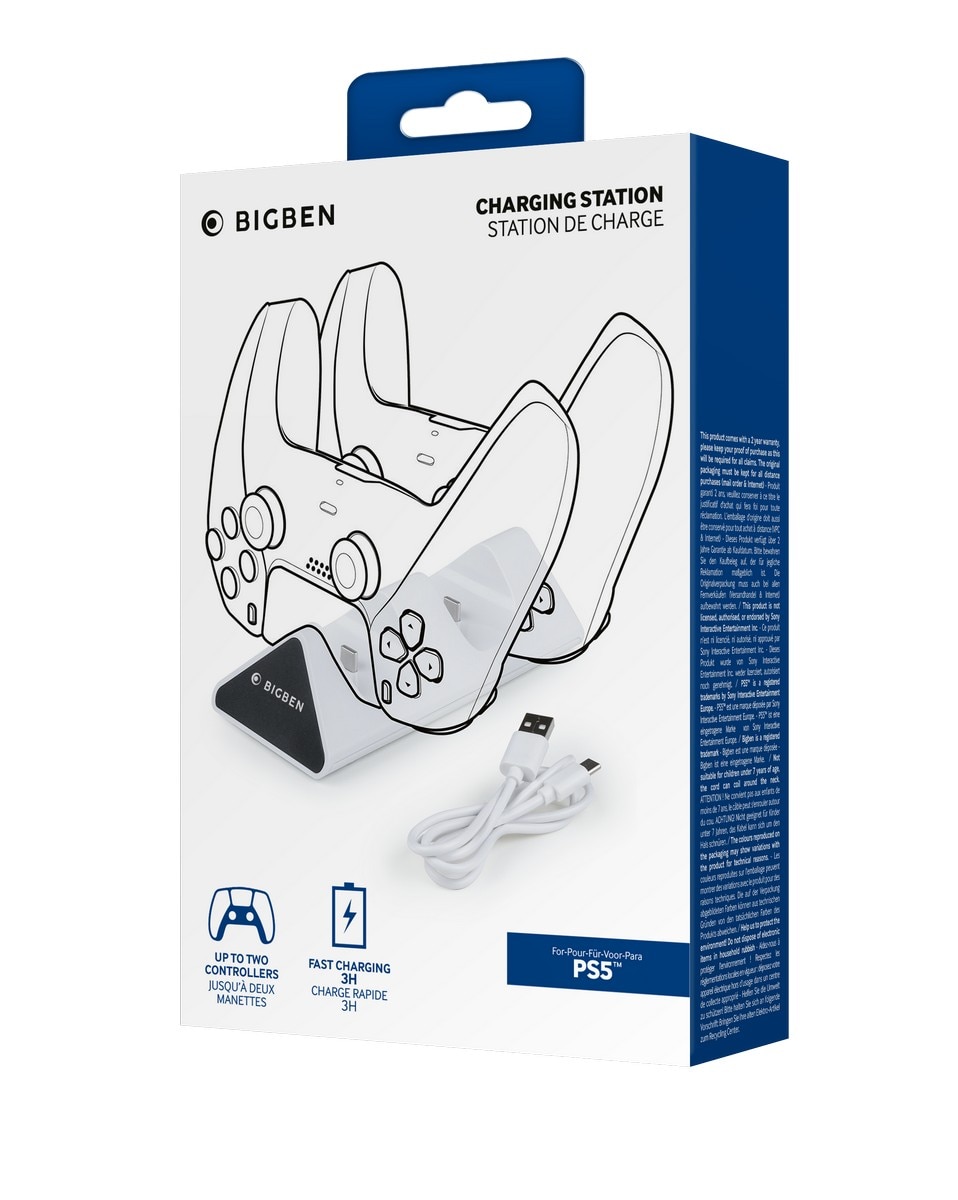Carregador 2 Comandos DualSense USB-C - PlayStation 5 2