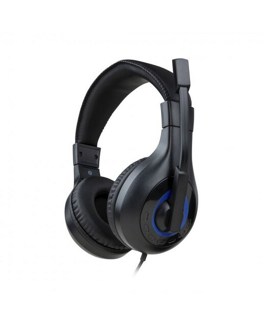 Auscultadores Gaming Estéreo: PS5 - Preto 1