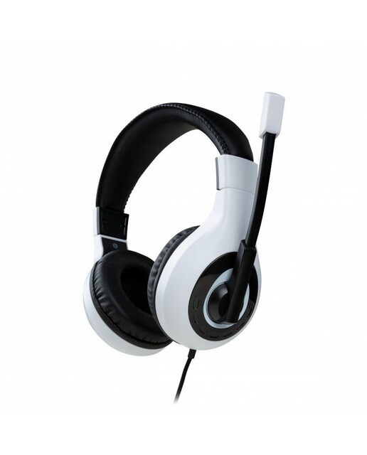 Imagem 0 de Auscultadores Gaming Estéreo: PS5 - Branco