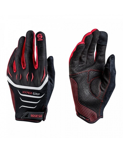 Luvas SPARCO Hypergrip+ - Preto / T09 1