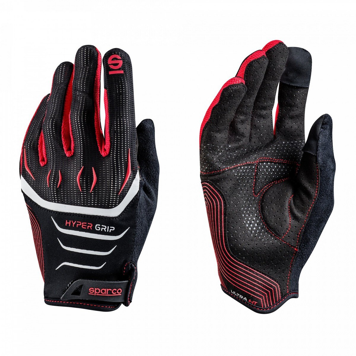 Luvas SPARCO Hypergrip+ - Preto / T09 2
