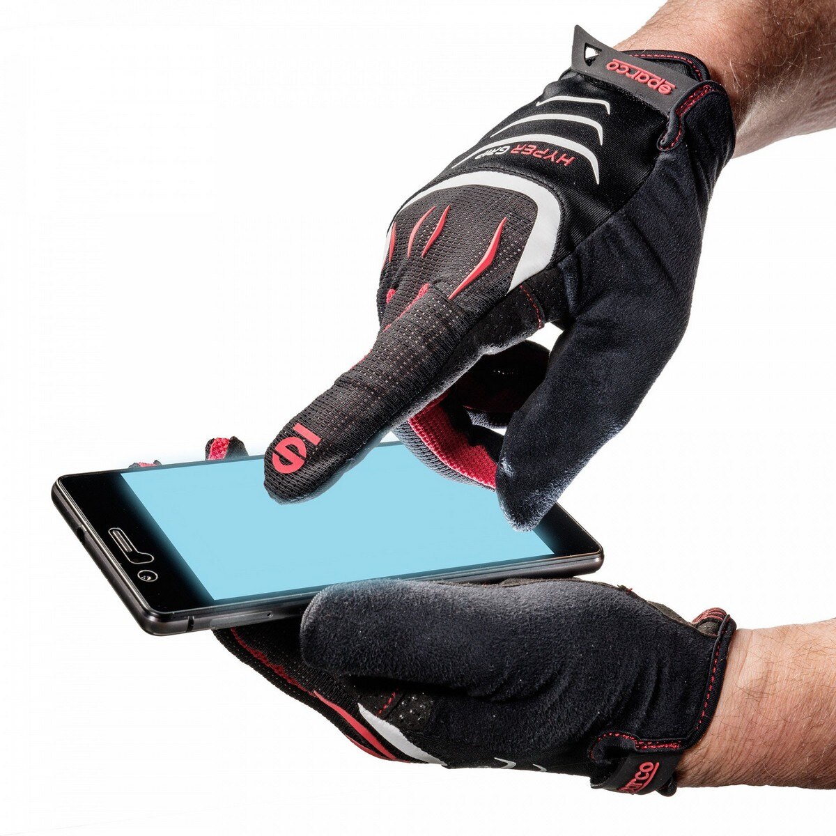 Luvas SPARCO Hypergrip+ - Preto / T09 4