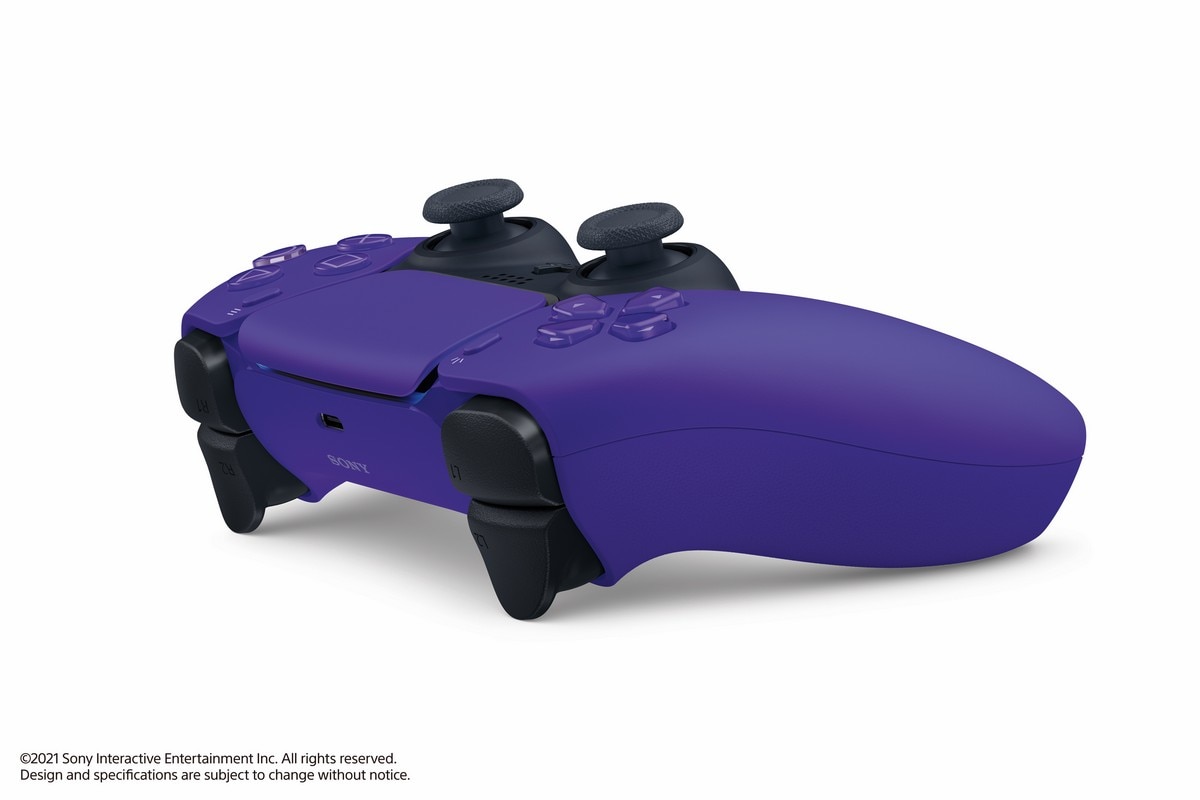 Comando sem Fios Sony DualSense para PS5 / PC /Mac / Dispositivos Móveis - Galactic Purple Purple-2