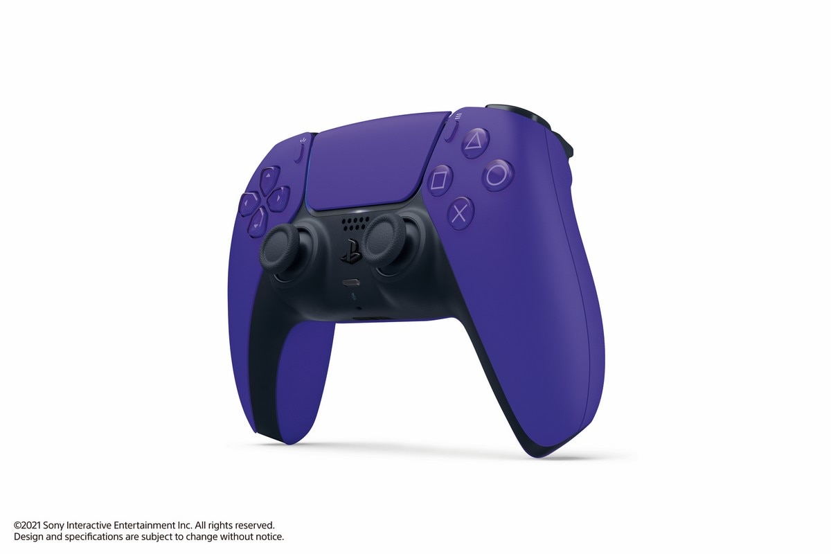 Comando sem Fios Sony DualSense para PS5 / PC /Mac / Dispositivos Móveis - Galactic Purple Purple-3