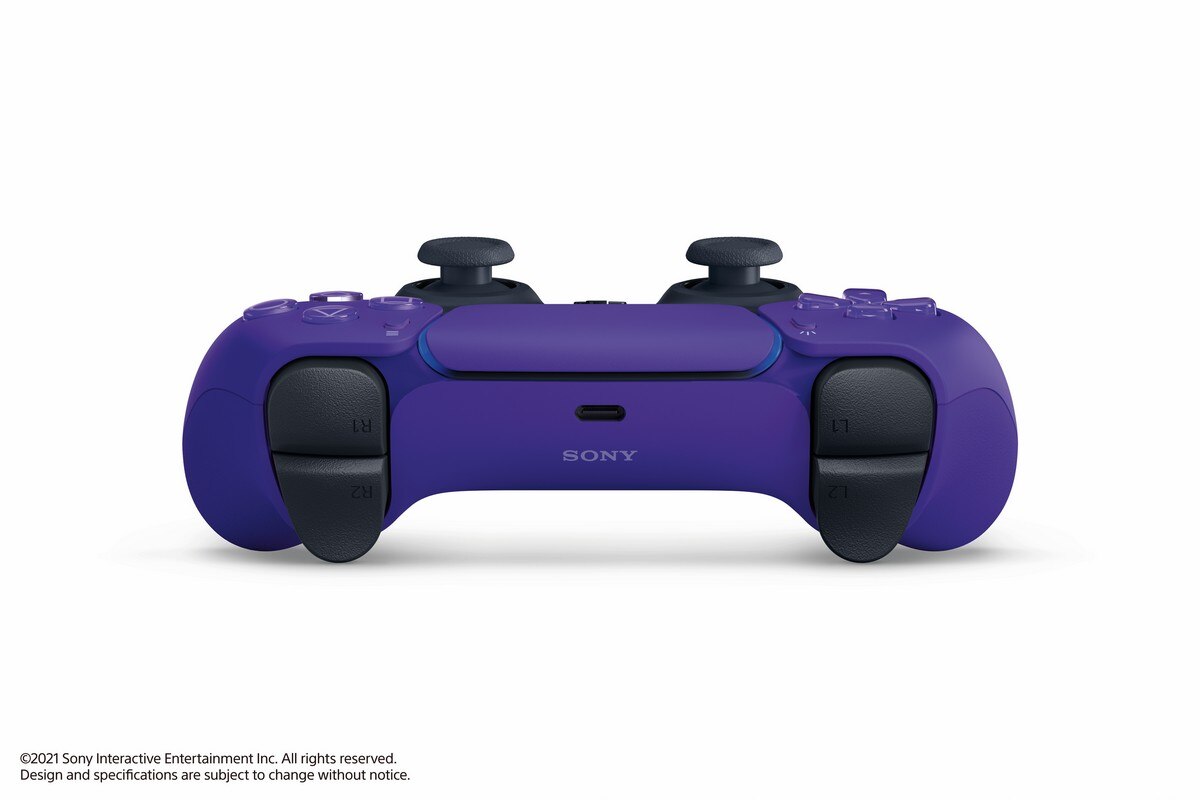 Comando sem Fios Sony DualSense para PS5 / PC /Mac / Dispositivos Móveis - Galactic Purple Purple-4