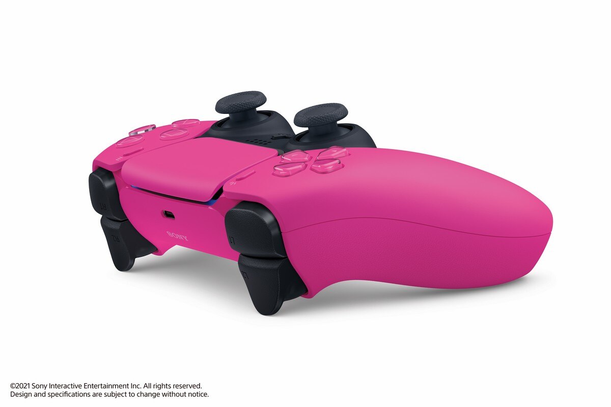 Comando sem Fios Sony DualSense para PS5 / PC /Mac / Dispositivos Móveis - Nova Pink 2
