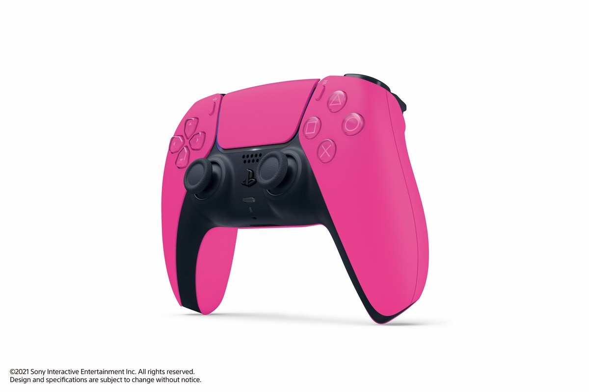 Comando sem Fios Sony DualSense para PS5 / PC /Mac / Dispositivos Móveis - Nova Pink 3