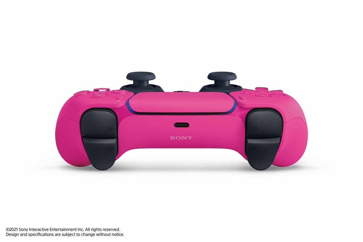 Comando sem Fios Sony DualSense para PS5 / PC /Mac / Dispositivos Móveis - Nova Pink 4