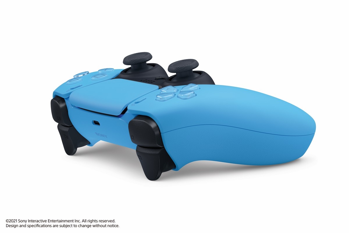 Comando sem Fios Sony DualSense para PS5 / PC /Mac / Dispositivos Móveis - Starlight Blue 2