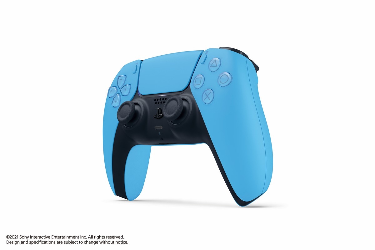 Comando sem Fios Sony DualSense para PS5 / PC /Mac / Dispositivos Móveis - Starlight Blue 3