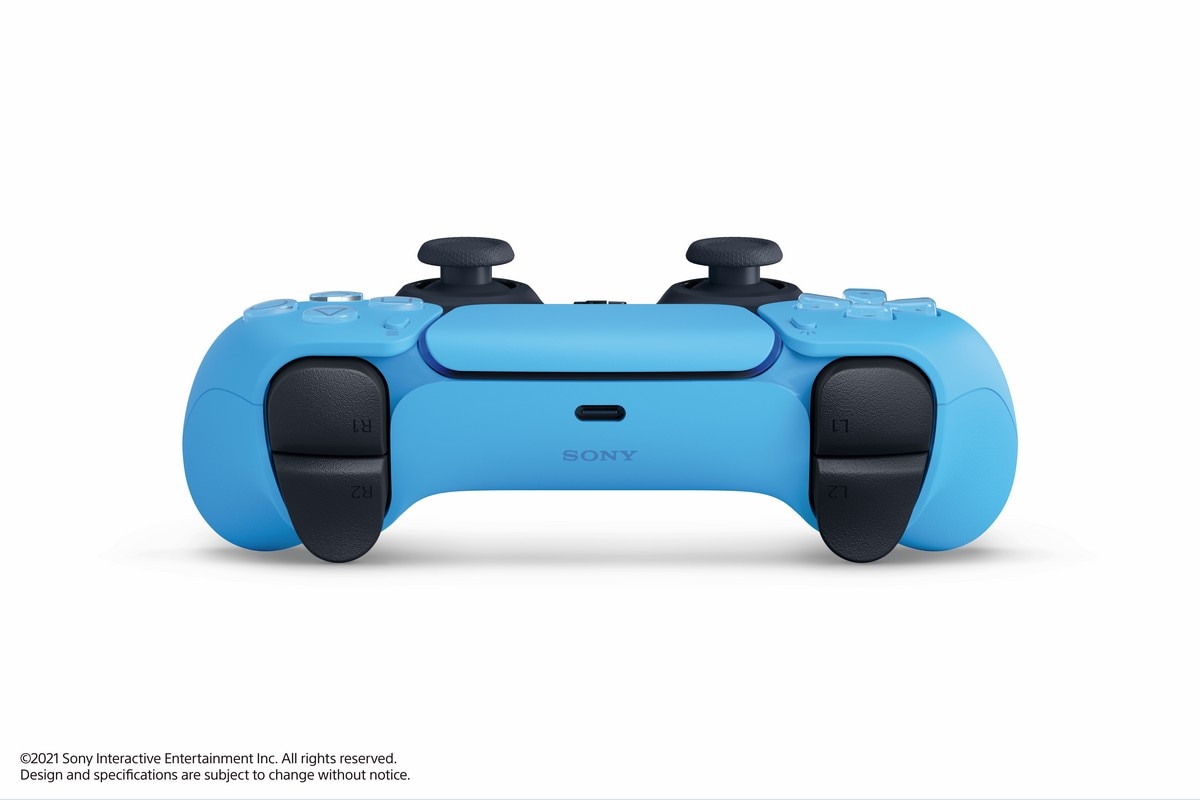 Comando sem Fios Sony DualSense para PS5 / PC /Mac / Dispositivos Móveis - Starlight Blue 4